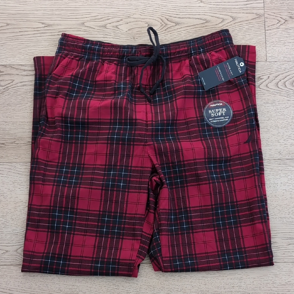 NWT Men's Nautica Pajama Pants